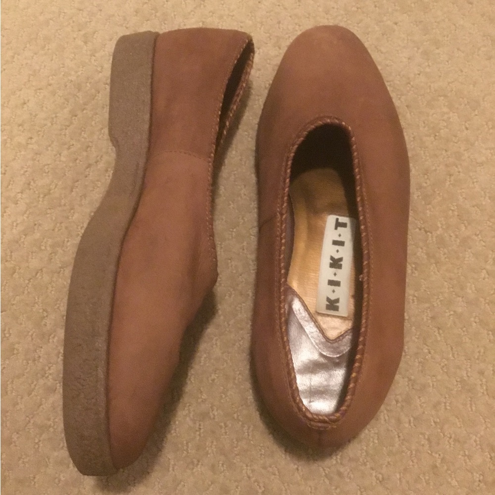 Vintage KIKIT Suede Shoes - Picture 2 of 3